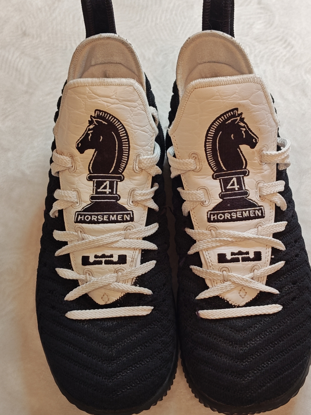 LeBron 18 black basketball shoes size 8  #NBA #basketball #lebron